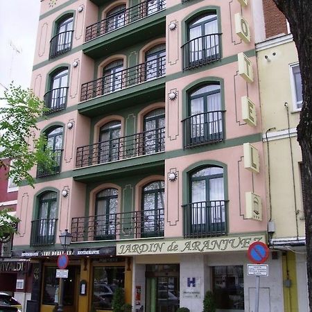 Hotel Jardin De Aranjuez Luaran gambar
