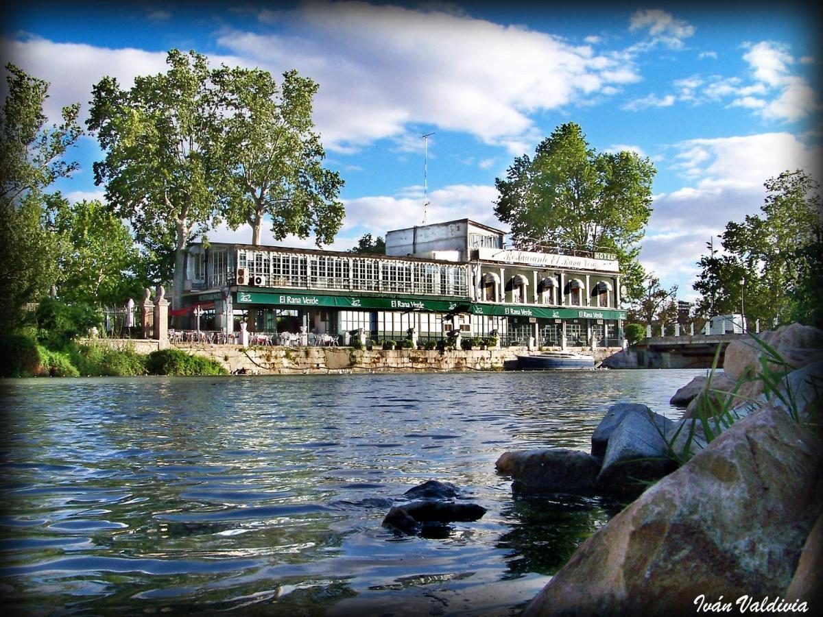 Hotel Jardin De Aranjuez Luaran gambar