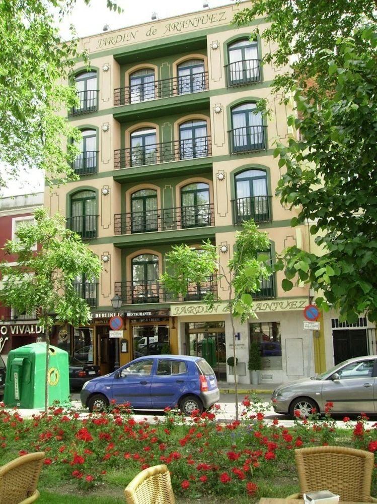 Hotel Jardin De Aranjuez Luaran gambar