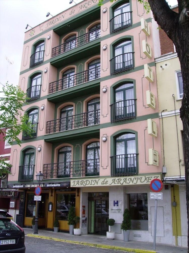 Hotel Jardin De Aranjuez Luaran gambar