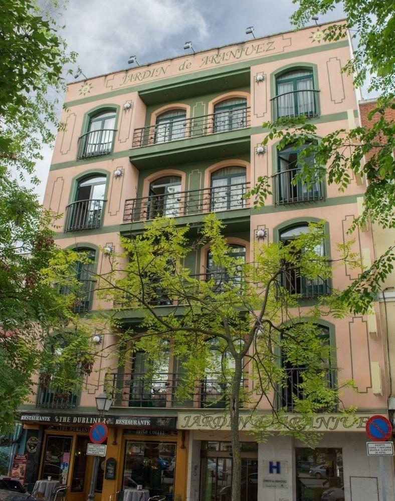 Hotel Jardin De Aranjuez Luaran gambar