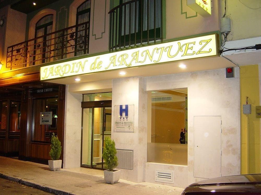 Hotel Jardin De Aranjuez Luaran gambar