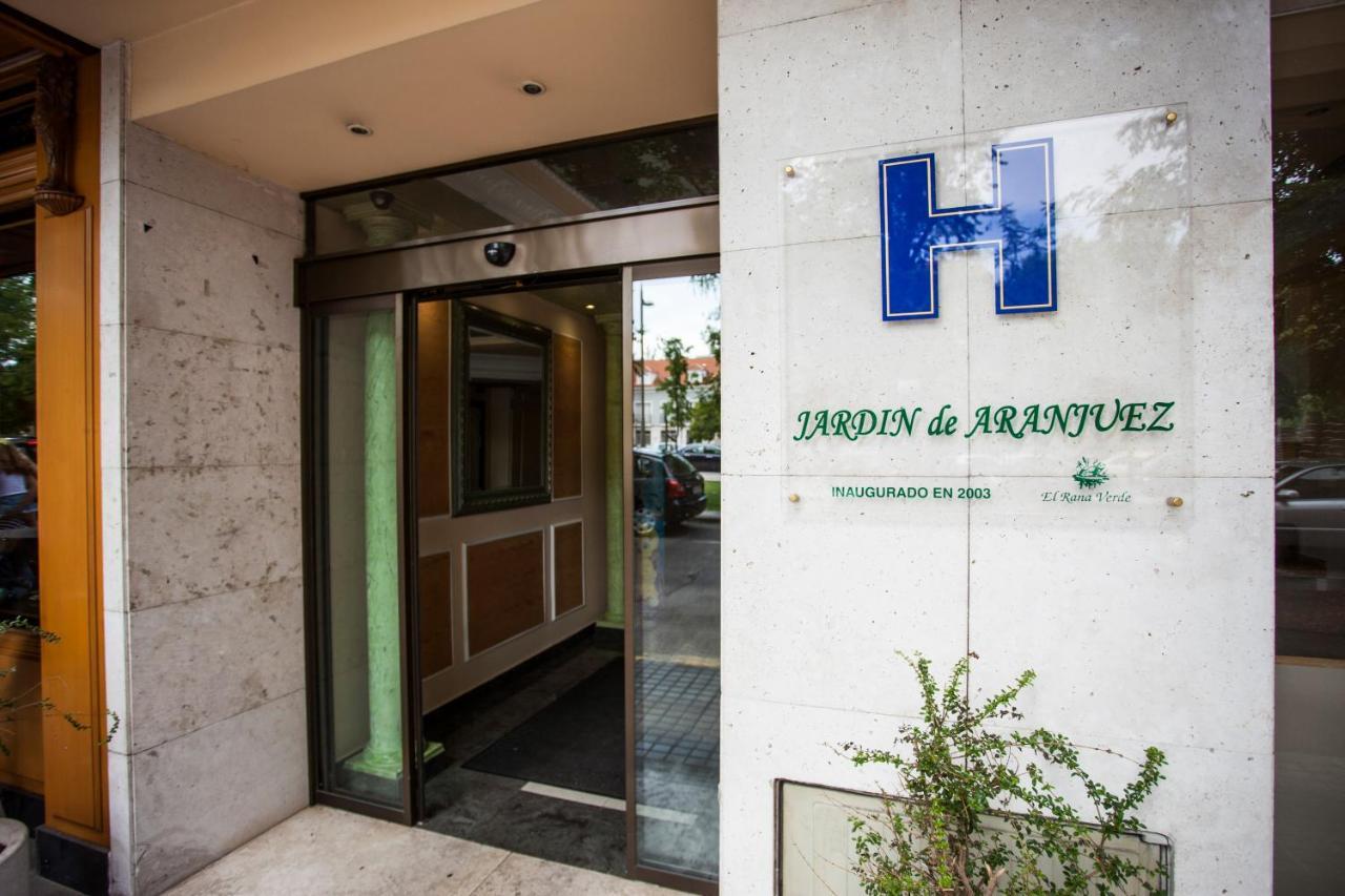 Hotel Jardin De Aranjuez Luaran gambar